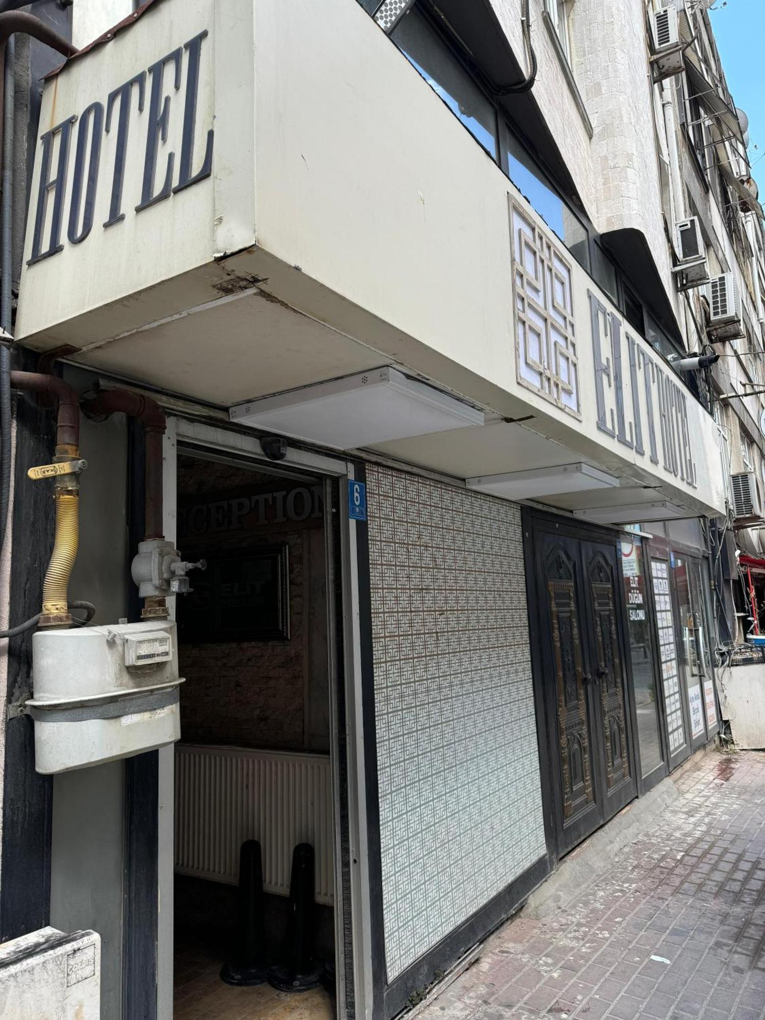 Elite Hotel City Center Corlu Bed And Breakfast Exterior photo