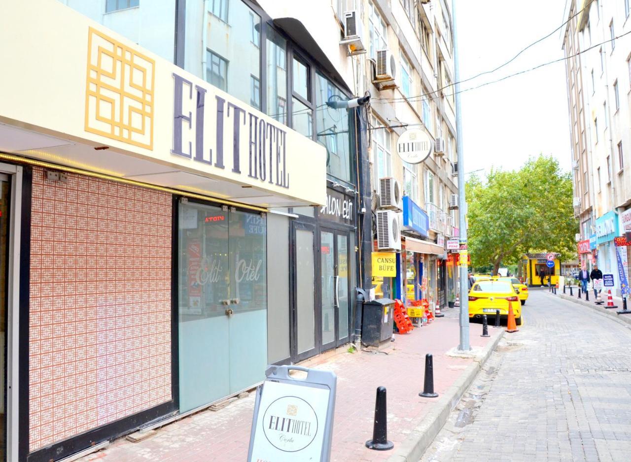 Elite Hotel City Center Corlu Bed And Breakfast Exterior photo